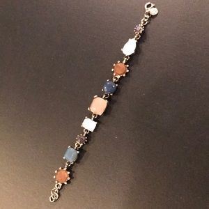 Loft Bracelet - Gold With Multi-Color Stones